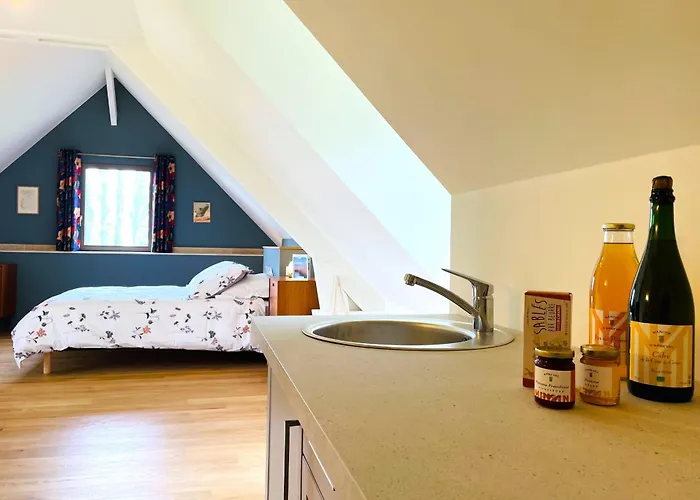 La Tourterelle - Domaine D'apreval - Campagne Apartamento