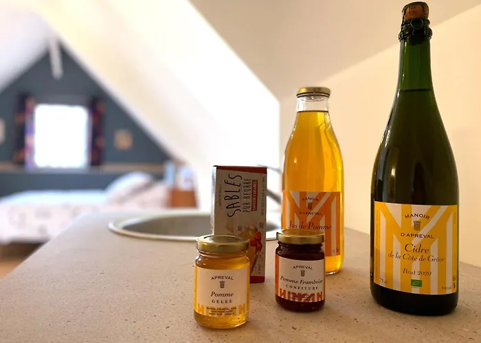 La Tourterelle - Domaine D'apreval - Campagne Pennedepie