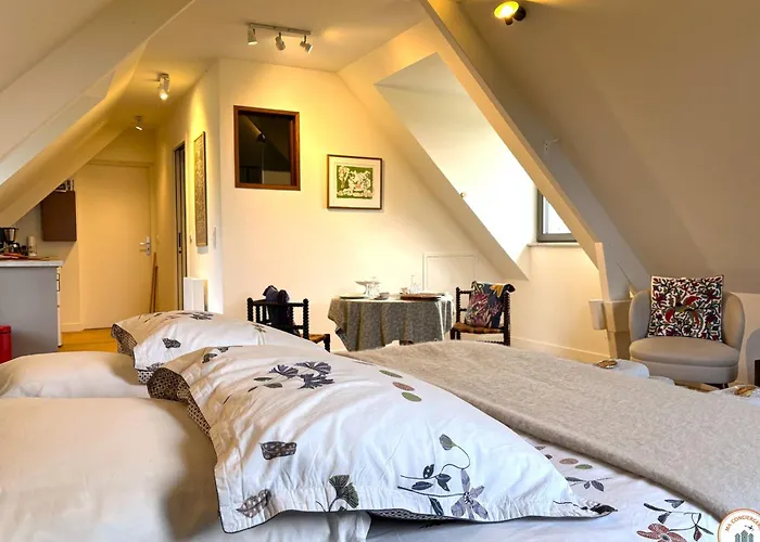 La Tourterelle - Domaine D'apreval - Campagne Apartamento *